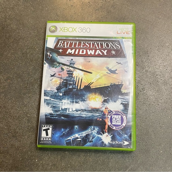 Battlestations: Midway for Xbox360 - Complete with Manual - Picture 2 of 5
